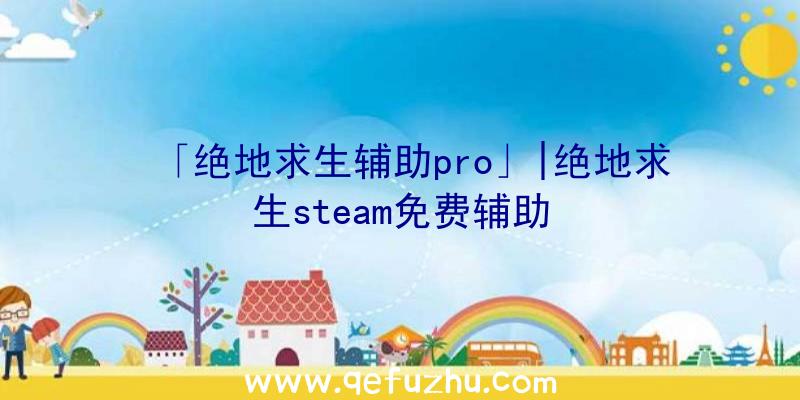 「绝地求生辅助pro」|绝地求生steam免费辅助